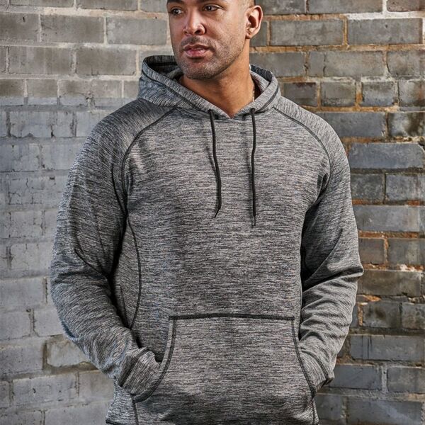 Men's Performance Raglan Hooded Sweatshirt Thumbnail