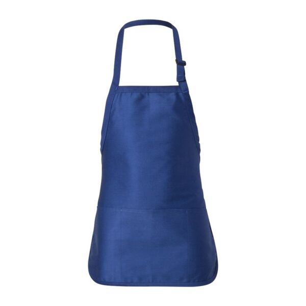 Full-Length Apron with Pouch Pocket Thumbnail