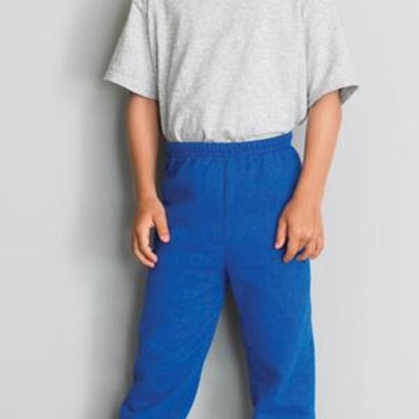 GILDAN HEAVY BLEND YOUTH SWEATPANTS Thumbnail