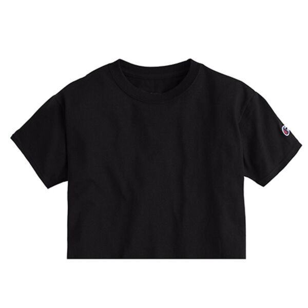 CHAMPION - Women's Cropped Cotton Tee Thumbnail