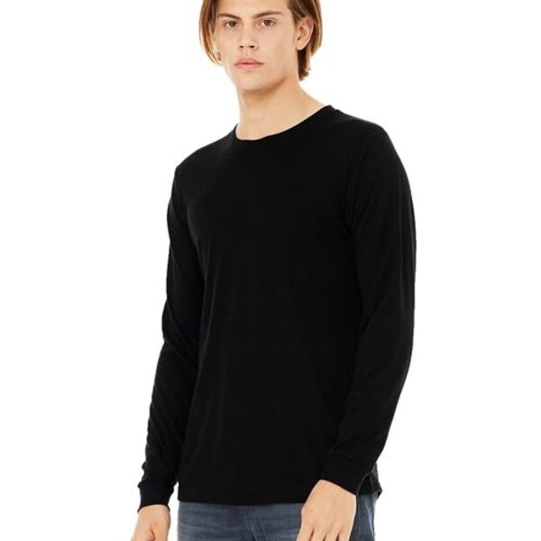 BELLA + CANVAS - Unisex Jersey Long Sleeve Tee Thumbnail