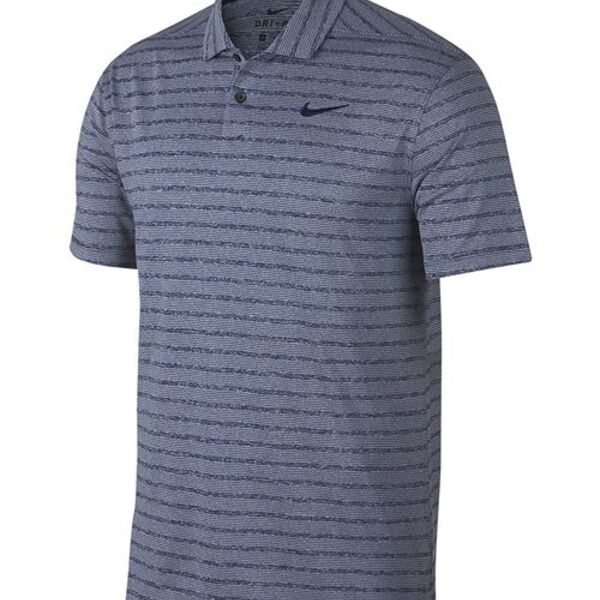 Nike - Dri-FIT Striped Golf Sport Shirt Thumbnail