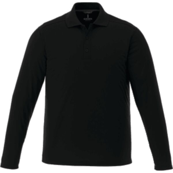 Men’s  MORI Long Sleeve Polo Tall Thumbnail