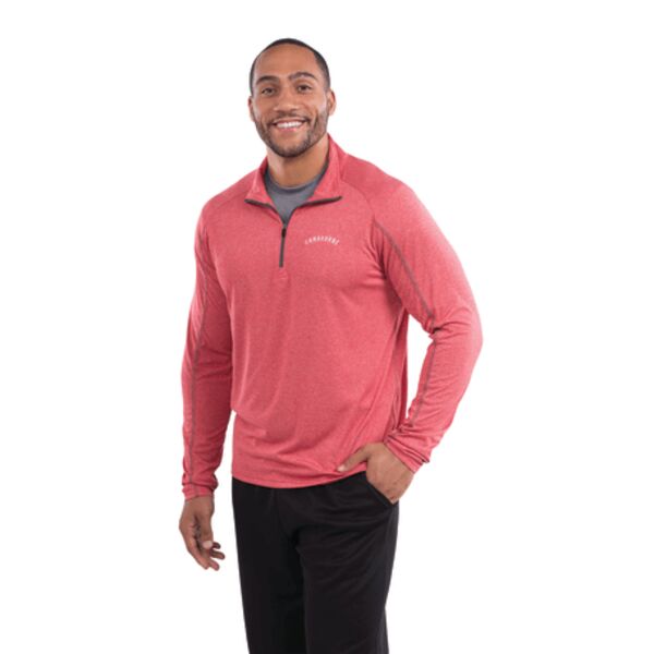 Men's TAZA Knit Quarter Zip Thumbnail