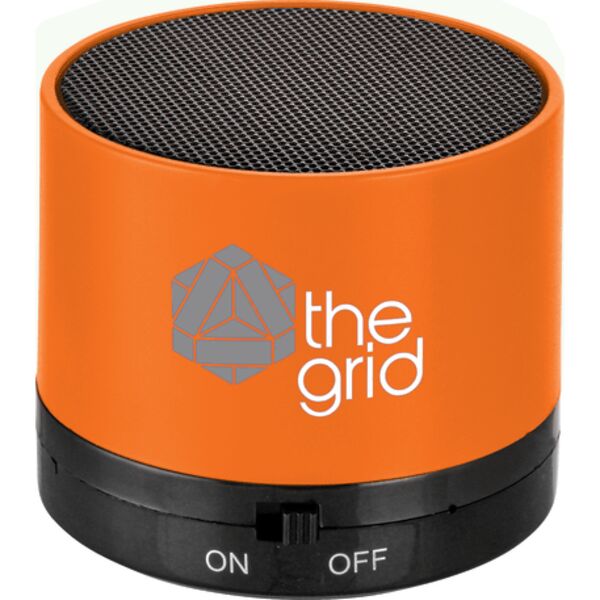 Cylinder Bluetooth Speaker Thumbnail