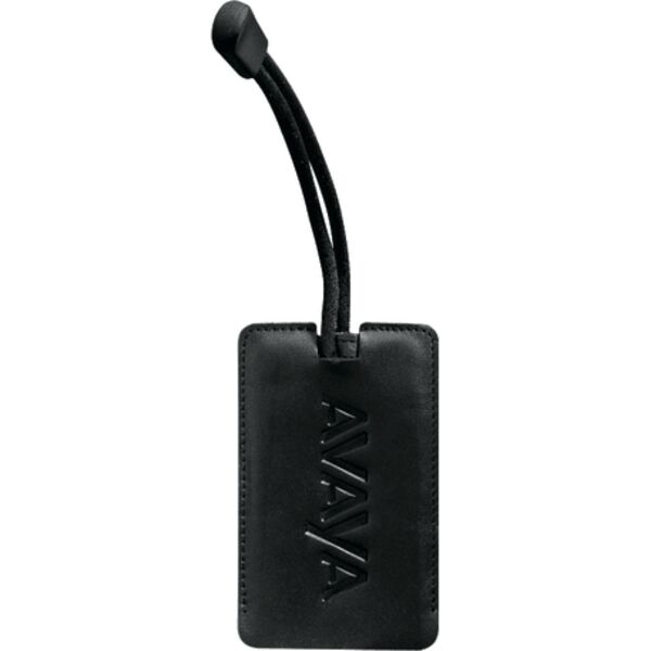 Millennium Leather Retractable ID Tag Thumbnail