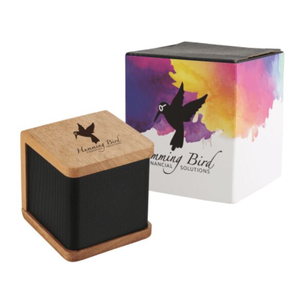 Seneca Bluetooth Speaker with Full Color Wrap Thumbnail