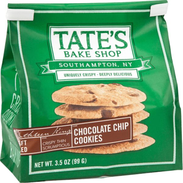 Tate's Cookies 3.5 oz Bag Thumbnail