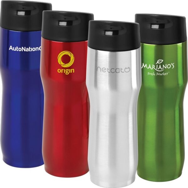 16 oz Caturra Vacuum Tumbler Thumbnail