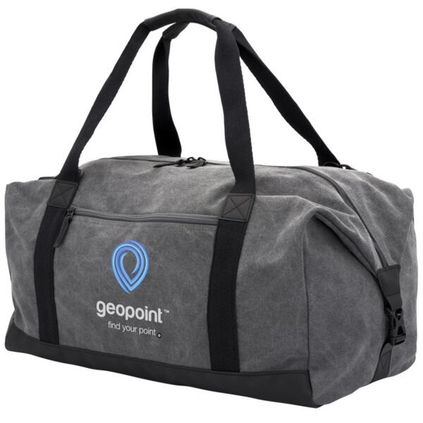 Colton Washed Canvas Duffel Thumbnail