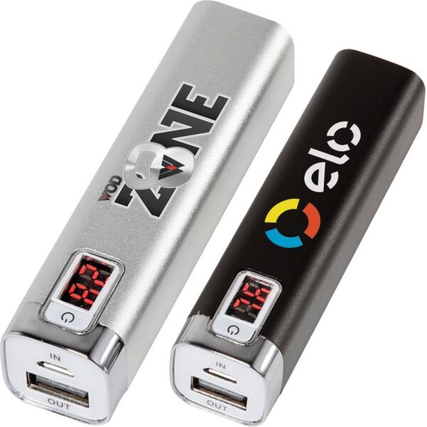 UL Certified Charger w/Digital Display - 2200 mAh Thumbnail