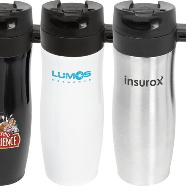 16 oz Wave Vacuum Travel Mug Thumbnail