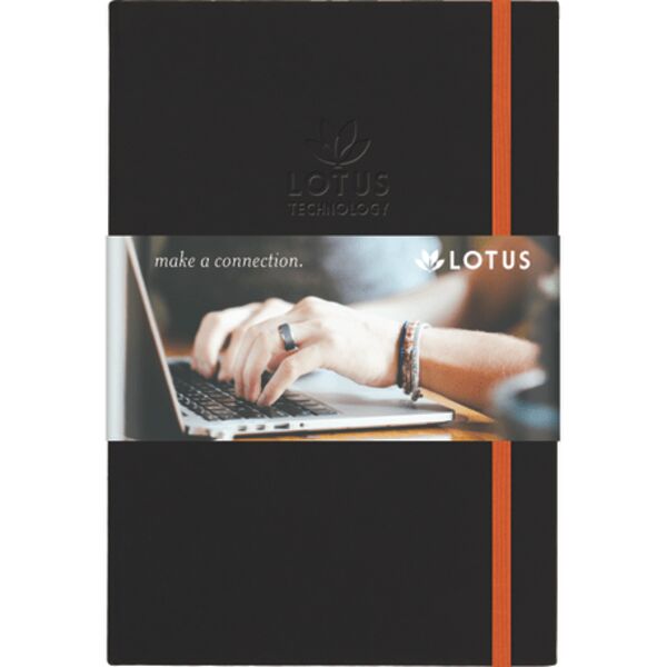 Color Pop Graphic Wrap Bound JournalBook™ Thumbnail