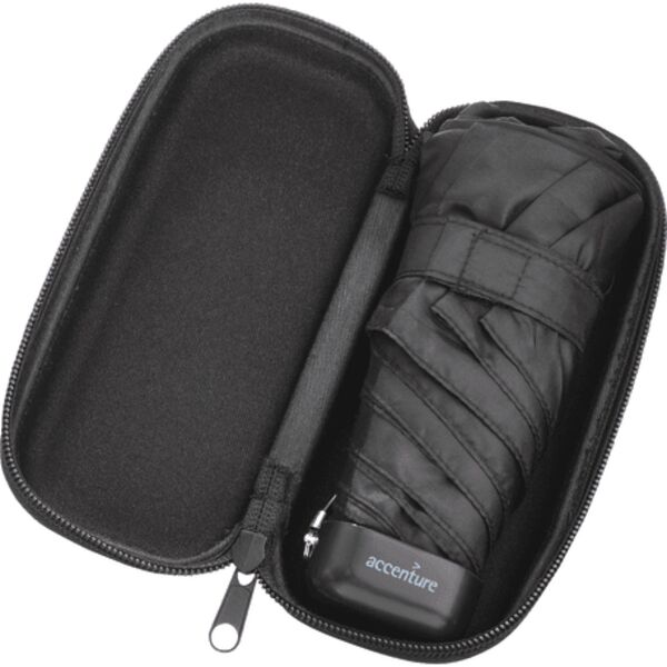37" Mini Travel Umbrella w/ Case Thumbnail