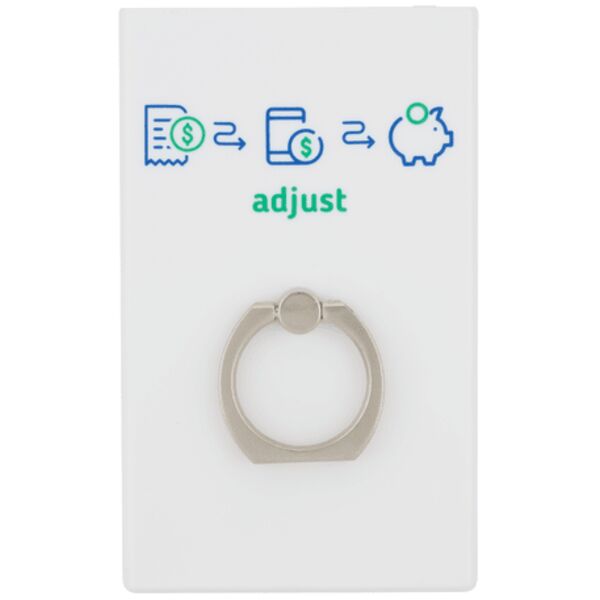 Omega 2500 mAh Ring Holder Wireless Power Bank Thumbnail