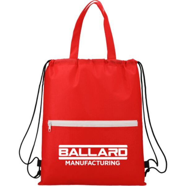 Budget Non-Woven Drawstring Bag Thumbnail