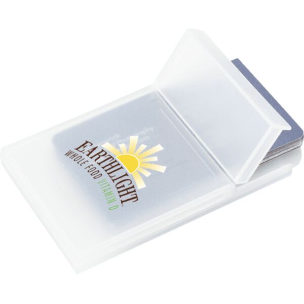 Plastic Business Card Holder Thumbnail