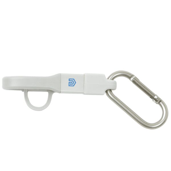 3-IN-1 Charging Cable with Carabiner Thumbnail