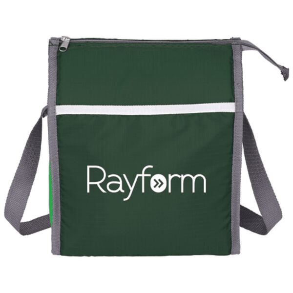 Color Block 9 Can Lunch Cooler Thumbnail