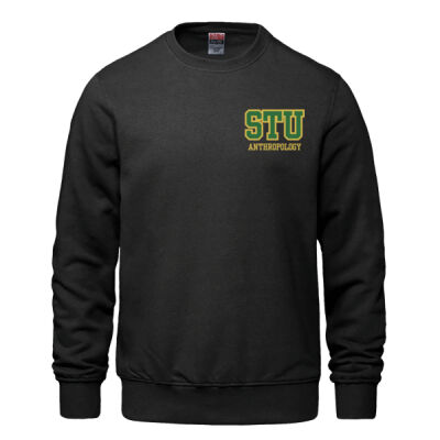 Crewneck Sweatshirt (Embroidered Logo)  *Personalized with Department* Thumbnail